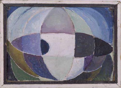 Theo van Doesburg Sphere. Spain oil painting art